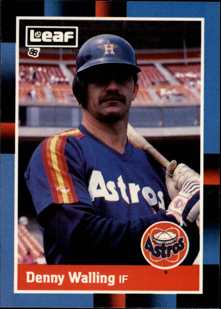 1988 Leaf/Donruss Baseball Cards       224     Denny Walling